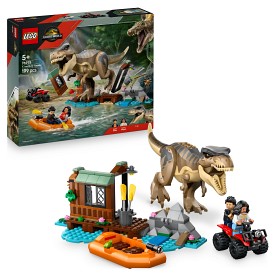 Bild på LEGO Jurassic World 76975 Flodflykt med T. rex