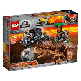 Bild på LEGO Jurassic World - Carnotaurus gyrosfärflykt 75929