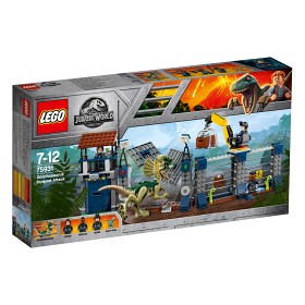 Bild på LEGO Jurassic World Dilophosaurus stationsattack 75931