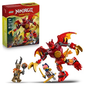 Bild på LEGO NINJAGO 71851 Kais drakrobot – stridspaket