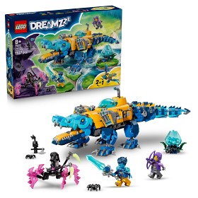 Bild på LEGO DREAMZzz 71512 Krokodilubåt