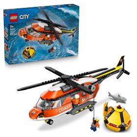 Bild på LEGO City 60503 Kustbevakningens helikopter