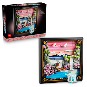 Bild på LEGO ART 31218 Landskap med japanska körsbärsblommor
