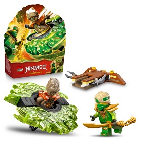 Bild på LEGO NINJAGO 71850 Lloyd mot jordmonsterspinner