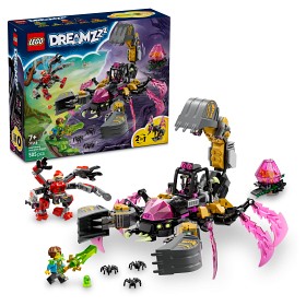 Bild på LEGO DREAMZzz 71513 Mardrömmarnas skorpiongrävare