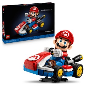 Bild på LEGO Mario Kart 72037 Mario & Standard Kart