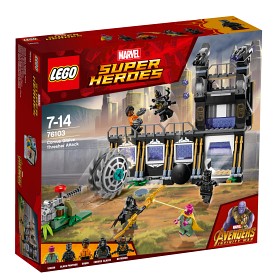 Bild på LEGO Marvel Super Heroes - Corvus Glaives tröskarattack 76103