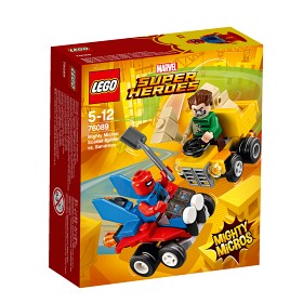 Bild på LEGO Marvel Super Heroes - Mäktiga mikromodeller: Scarlet Spider vs. Sandman 76089