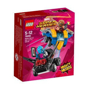 Bild på LEGO Marvel Super Heroes - Mighty Micros: Star-Lord vs. Nebula 76090