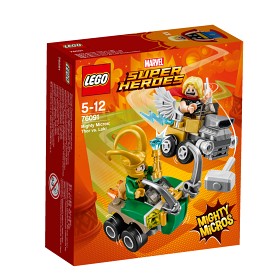 Bild på LEGO Marvel Super Heroes - Mighty Micros: Thor vs. Loki 76091