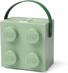 Bild på LEGO Matlåda (Ljusgrön)