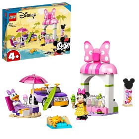 Bild på LEGO Mickey and Friends 10773 Mimmi Piggs glasskiosk