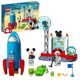 Bild på LEGO Mickey and Friends 10774 Musse Pigg och Mimmi Piggs rymdraket
