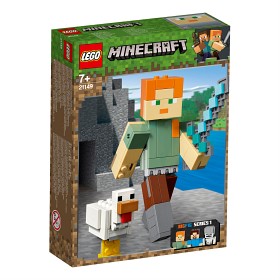 Bild på LEGO Minecraft 21149 - BigFig Alex med kyckling