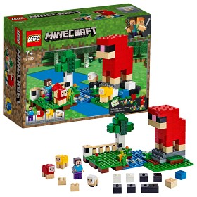 Bild på LEGO Minecraft 21153 Ullfarmen