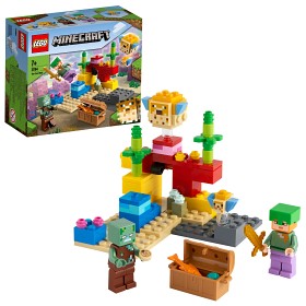 Bild på LEGO Minecraft 21164 Korallrevet