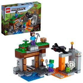Bild på LEGO Minecraft 21166 Den övergivna gruvan