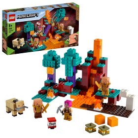 Bild på LEGO Minecraft 21168 Den skeva skogen