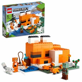 Bild på LEGO Minecraft 21178 Rävstugan