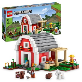 Bild på LEGO Minecraft 21187 Den röda ladan