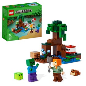 Bild på LEGO Minecraft 21240 Träskäventyret