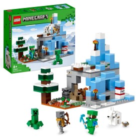 Bild på LEGO Minecraft 21243 De frostiga bergen