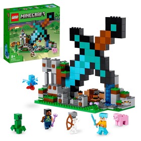 Bild på LEGO Minecraft 21244 Svärdsutposten