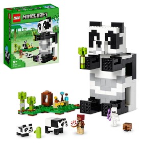 Bild på LEGO Minecraft 21245 Pandaparadiset