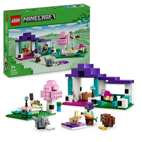 Bild på LEGO Minecraft 21253 Djurhemmet
