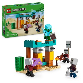 Bild på LEGO Minecraft 21267 Fybornas ökenpatrull