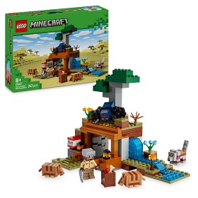 Bild på LEGO Minecraft 21269 Expeditionen till bältdjursgruvan