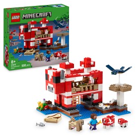 Bild på LEGO Minecraft 21270 Mooshroomhuset