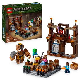 Bild på LEGO Minecraft 21272 Skogsherrgårdens stridsring