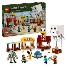 Bild på LEGO Minecraft 21273 Byanfall med gastballong