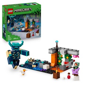 Bild på LEGO Minecraft 21274 Mötet med väktaren
