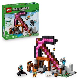 Bild på LEGO Minecraft 21277 Spetshackegruvan