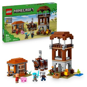 Bild på LEGO Minecraft 21278 Plundrarvakttorn och vildtjur