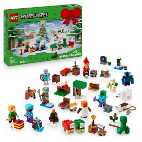 Bild på LEGO Minecraft 21280 Adventskalender 2025