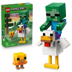 Bild på LEGO Minecraft 21582 Hönsryttare