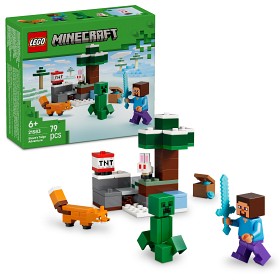 Bild på LEGO Minecraft 21583 Steves taigaäventyr