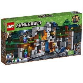 Bild på LEGO Minecraft - Berggrundsäventyren 21147
