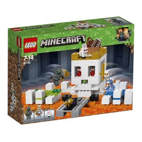 Bild på LEGO Minecraft Dödskallearenan 21145