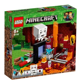 Bild på LEGO Minecraft - Nether-portalen 21143