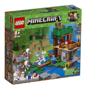 Bild på LEGO Minecraft -  Skelettattacken 21146