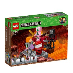 Bild på LEGO Minecraft - Striden i Nether 21139