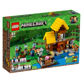 Bild på LEGO Minecraft - Stugan 21144