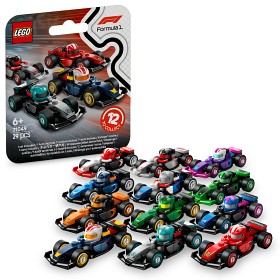 Bild på LEGO Minifigures 71049 F1 racerbilar att samla