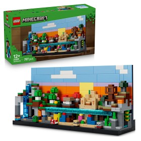 Bild på LEGO Minecraft 21589 Minilandskap