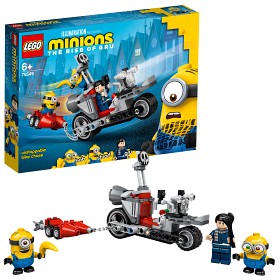 Bild på LEGO Minions 75549 Ostoppbar cykeljakt