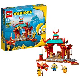 Bild på LEGO Minions 75550 Minionernas kung fu-strid